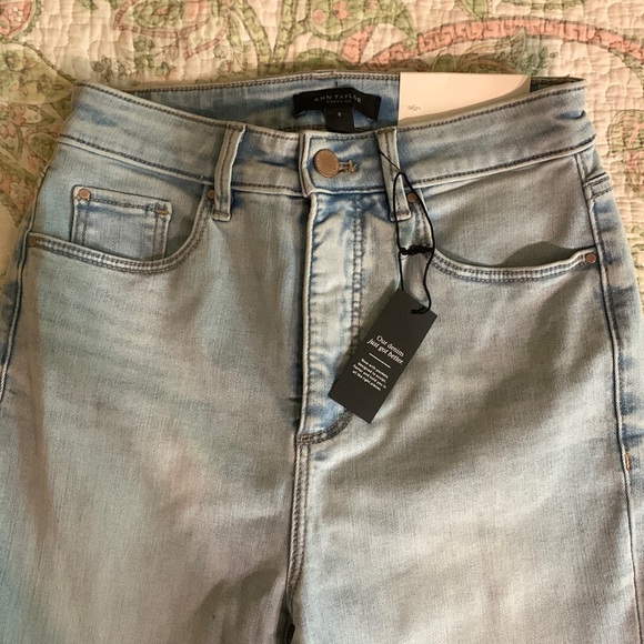 Ann Taylor Denim - Ann Taylor | The Skinny (In Curvy) Jeans